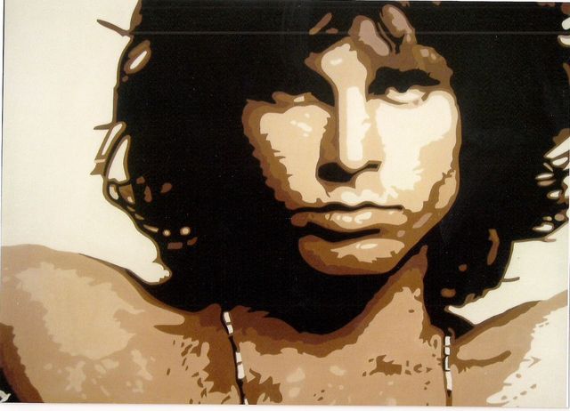 THE DOORS  " JIM MORRISON " 