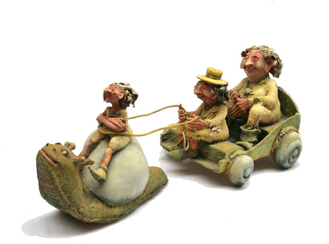 Voyage en escargot