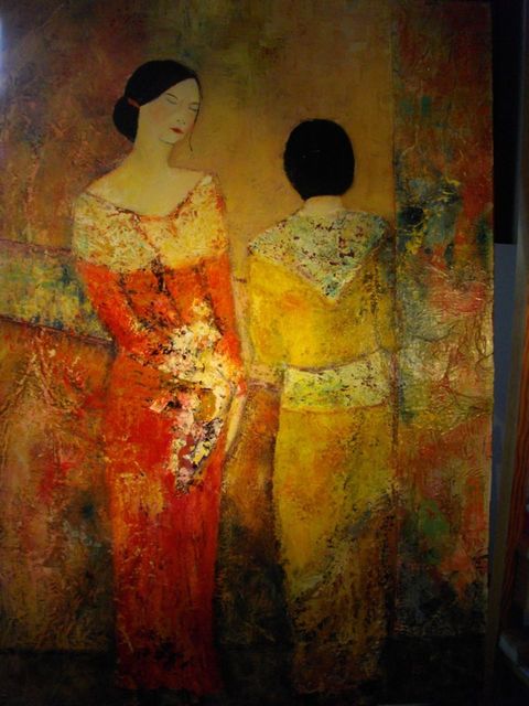 A la porte des confidences collection privée