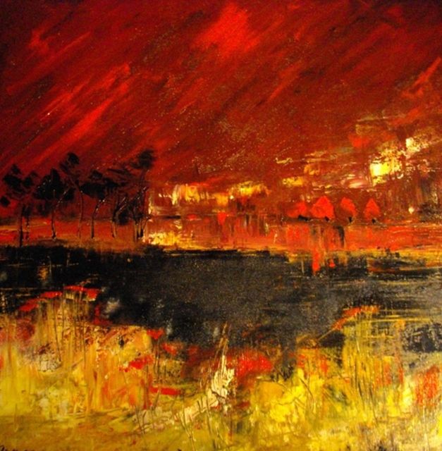 Soleil rouge