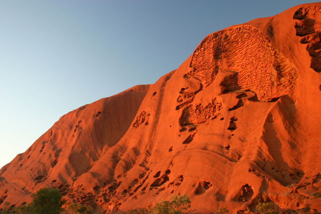 Uluru désert australien
