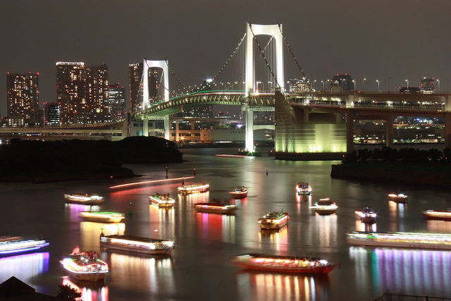 une nuit à Tokyo