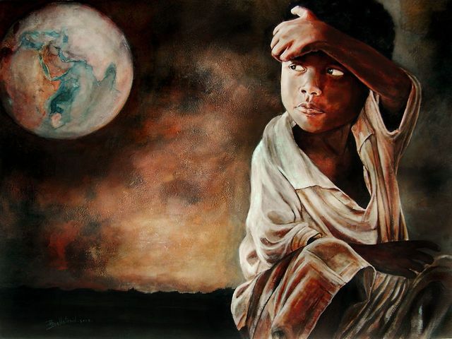 Au clair de la terre 