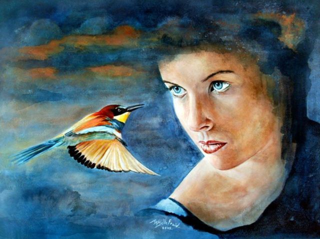 Fait comme l'oiseau ( vendue )