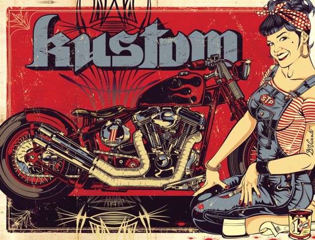 Poster KUSTOM
