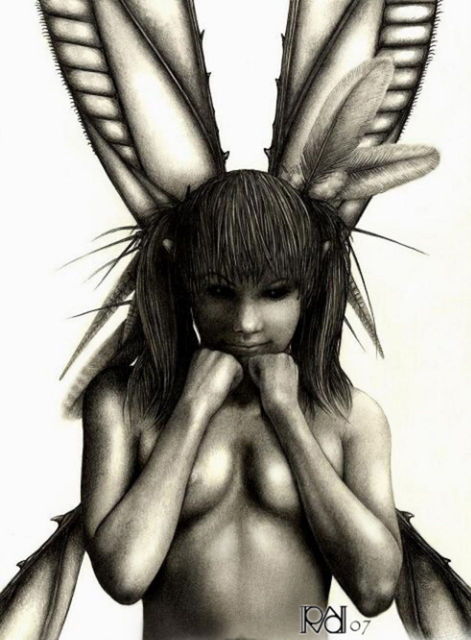 belle inconnue n°11.