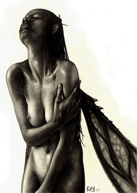 belle inconnue n°6