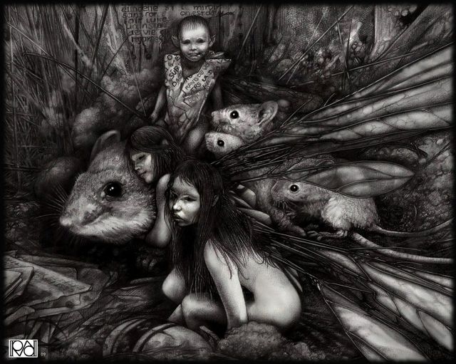 Trois petites souris