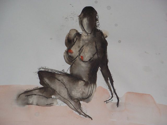 seins rouges