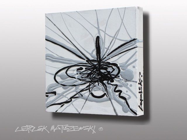 BLACK CREAM  Lepolsk Matuszewski art expresionnisme abstr...