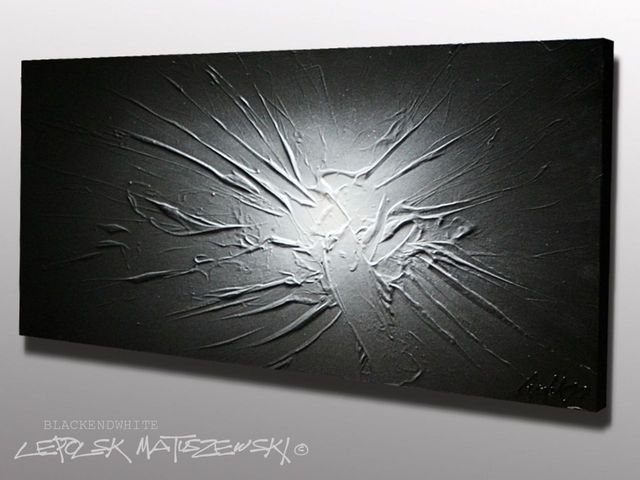 BLACKENDWHITE Lepolsk Matuszewski expressionnisme abstrait