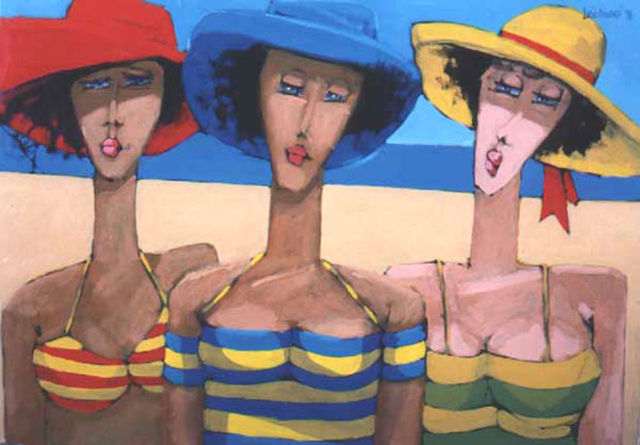 1996 - giallo rosso e azzurro