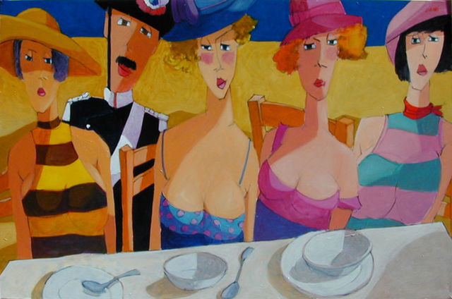 2001 - La grande tavola