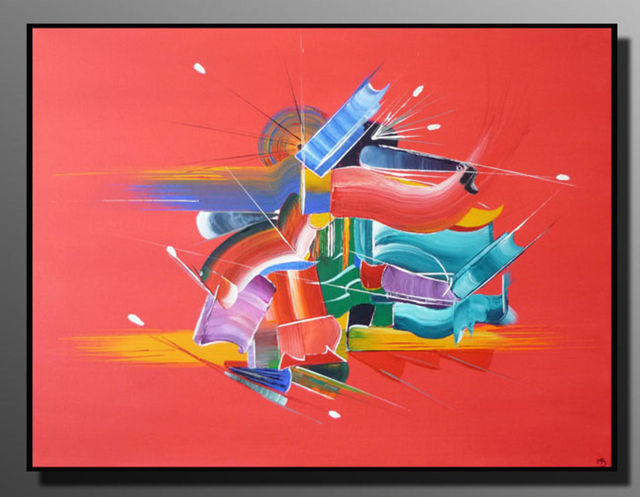 Peinture abstraite Abstraction