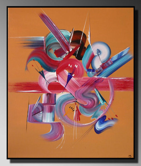 Peinture abstraite Harmonie
