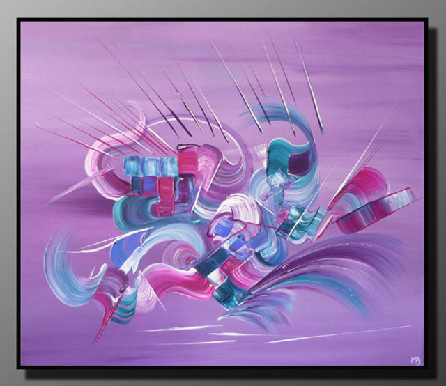 Peinture abstraite Tout simplement
