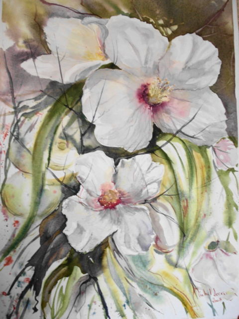 Aquarelle expo 03