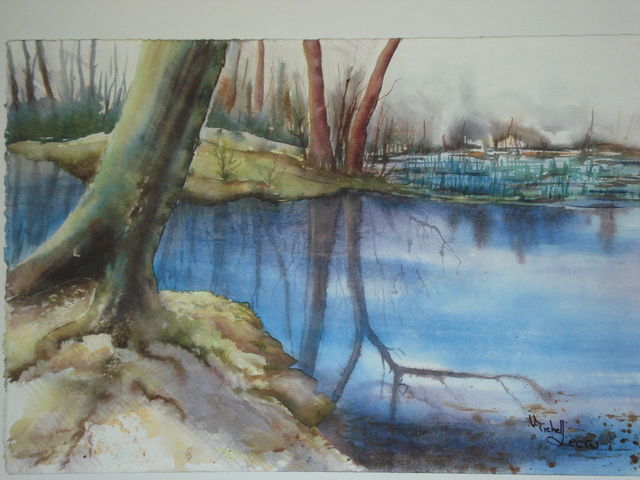 La mare aux boeufs