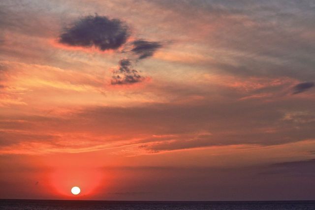 Coucher de soleil en Mer du Nord 3