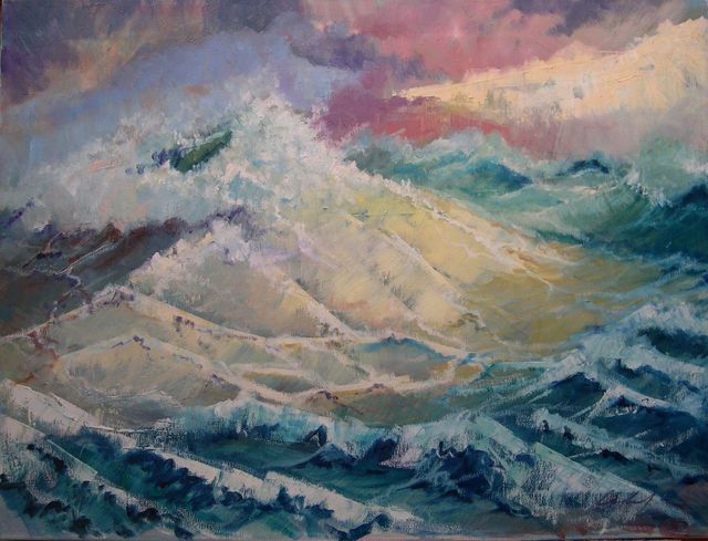 vagues serie mouvement et lumiere
