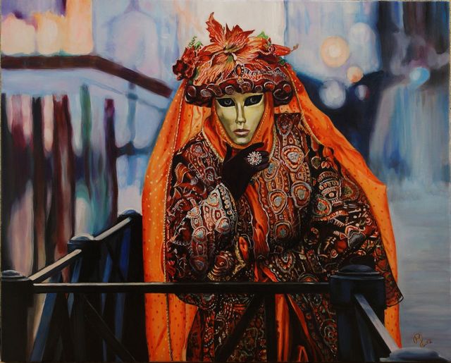 homme du carnaval