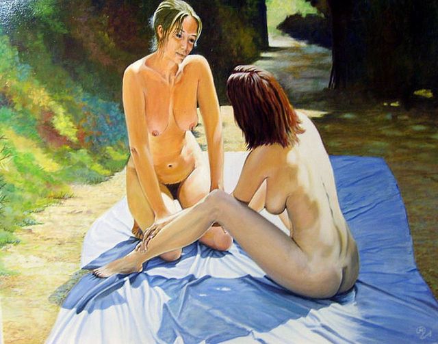 jeunes femmes nues