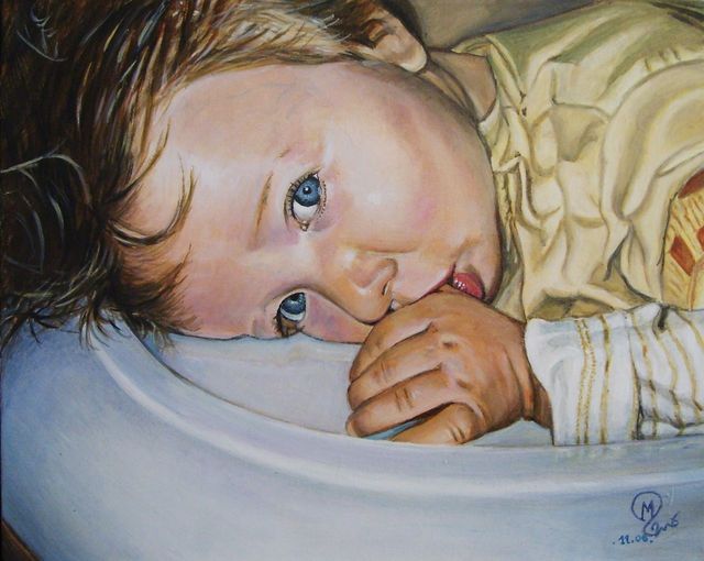enfant vers le sommeil