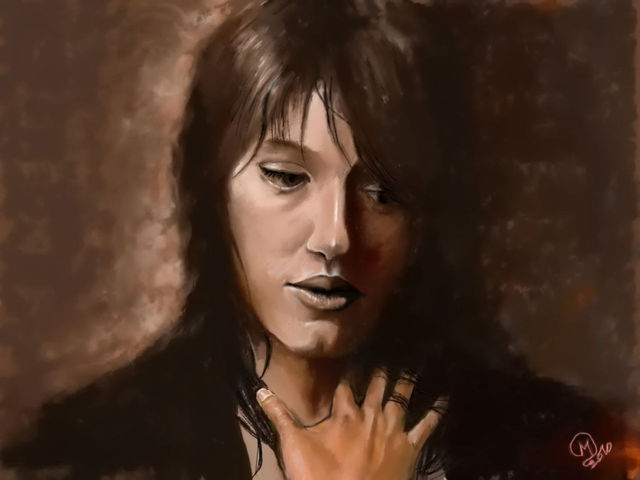 portrait "palette graphique"