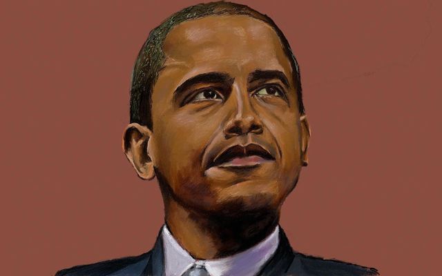 B  Obama