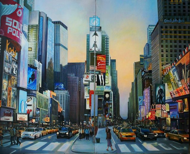 NY city