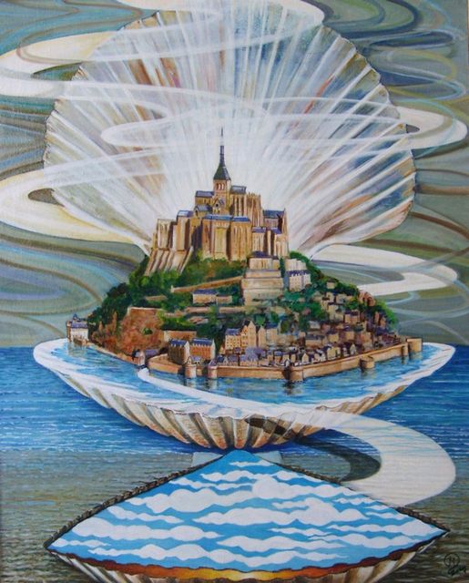 le mont et sa coquille