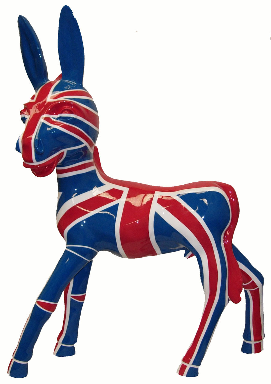 2nyss EL BURRO MADE ENGLAND 2nyss 2011 P.U Résine H1.20 L1.00m