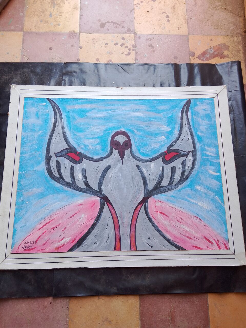 7ArtiSalam7 8/ Amour est paix