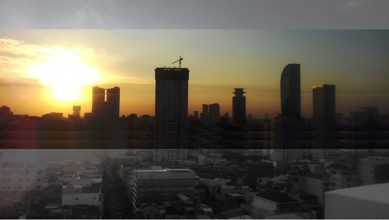 9⁹Niklas DC Phnom Penh Sun sets