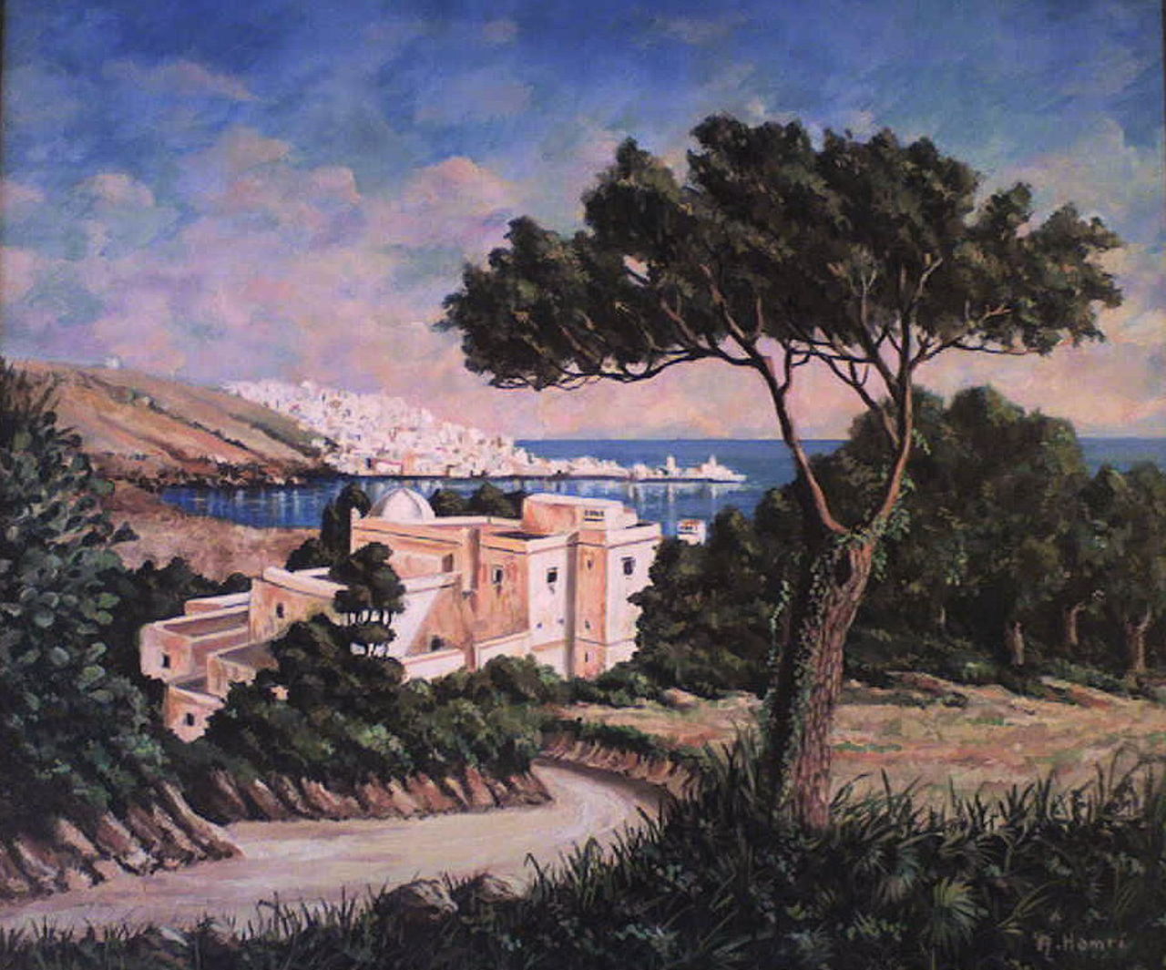 Abdelkrim Hamri Baie d'Alger (18 è siècle)