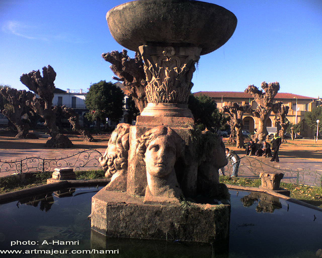 Abdelkrim Hamri la fontaine romaine 