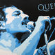 Adolphe BARBONI - queen " Freddie Mercury "