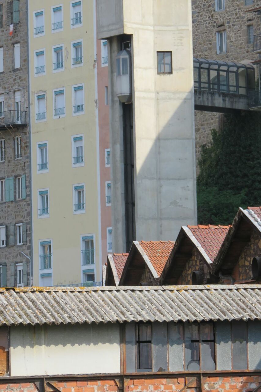 Alain LAURENT Jeu de lignes urbain