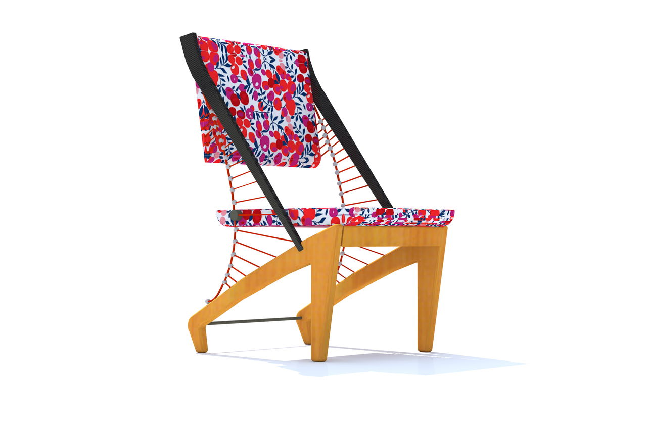 Albert Kwessi Adonai chair by Albert Kwessi