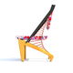 Albert Kwessi - Adonai chair by Albert Kwessi