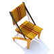 Albert Kwessi - Adonai chair by Albert Kwessi