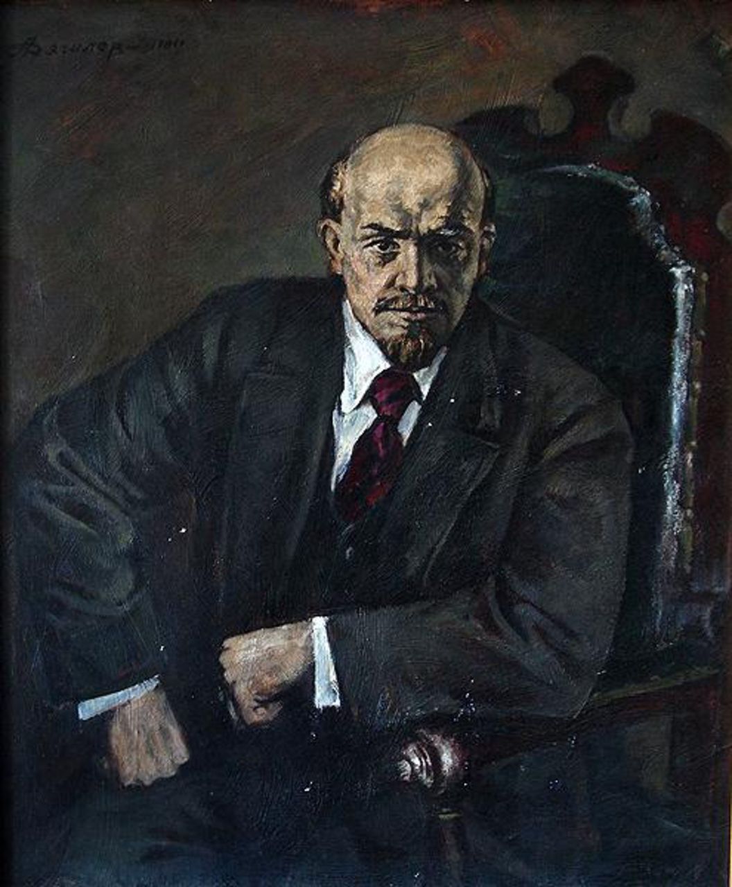 Anatoliy Dyagilev Lenin