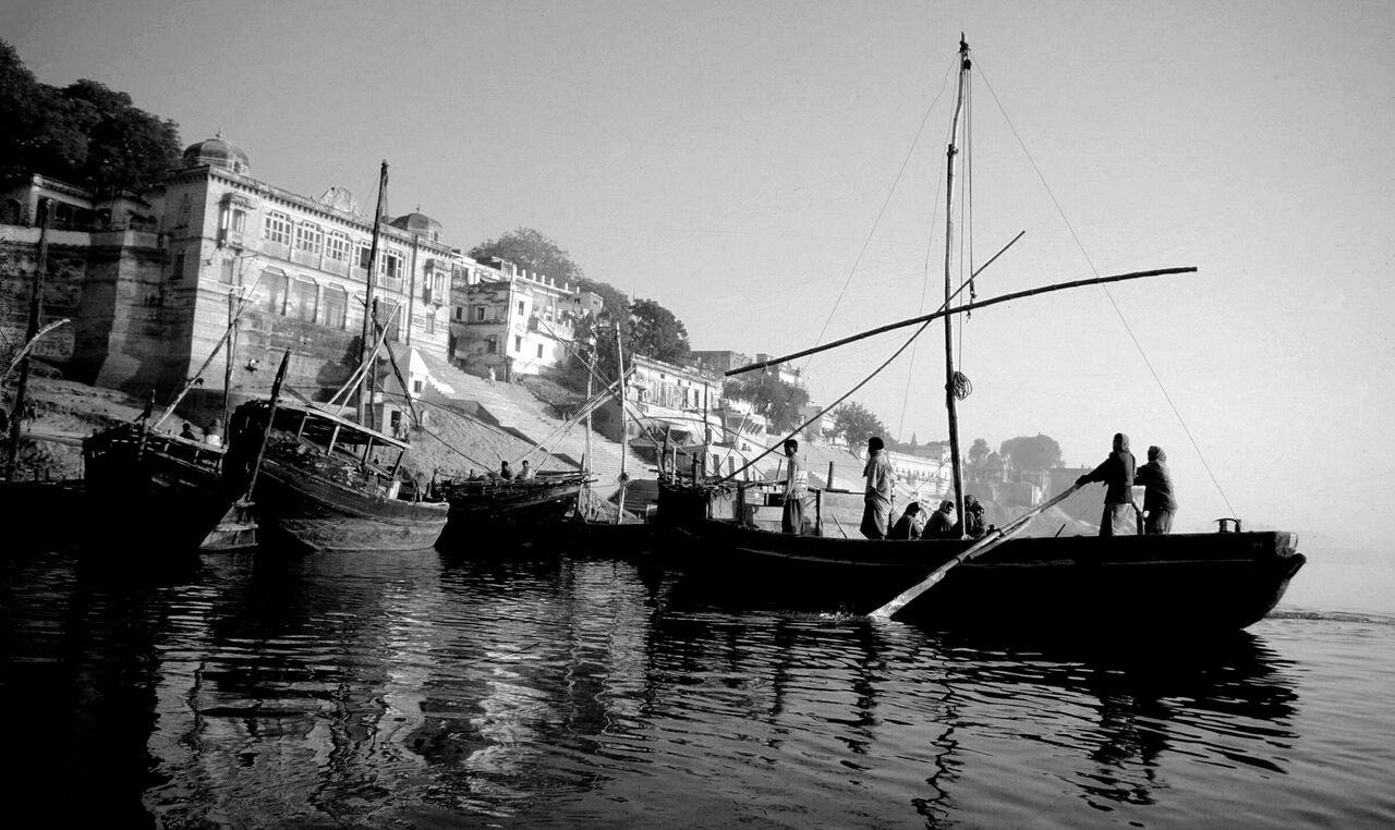 BARRE Yvon Le_Gange Varanasi