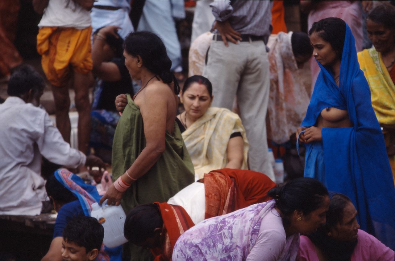BARRE Yvon Varanasi