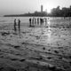 BARRE Yvon - Mumbai beach 1