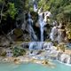 BARRE Yvon - Cascade  Cuency- Laos