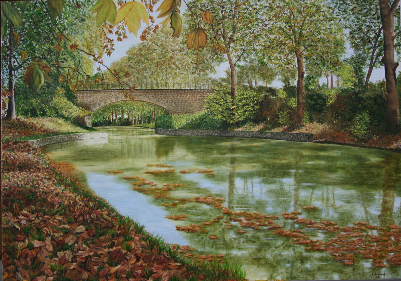 Beuchat liliane Canal du Midi