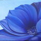 Beuchat liliane - fleur bleue 80/60 huile