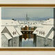 Beuchat liliane - Strasbourg sous la neige