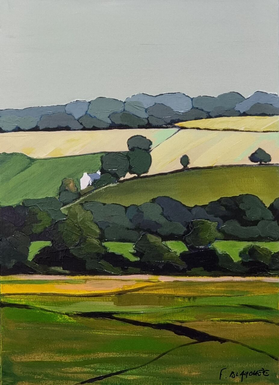 BLANCHÈRE Francis " Vert bocage "  